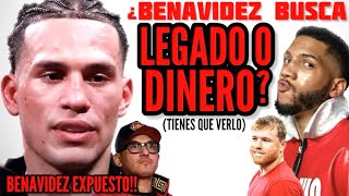 ¡POR EL PAYDAY ¿Por que David Benavidez BUSCA PELEAR con Canelo pero IGNORA a David Morrell [upl. by Sancha]