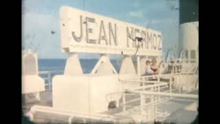 Le JEAN MERMOZ Plaisirs de la croisière à la Française en 1956  The JEAN MERMOZ the French cruise [upl. by Catlee]