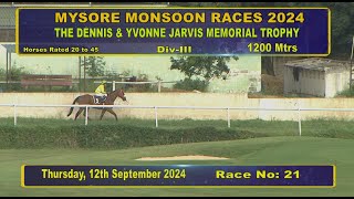 Race No 7 The Dennis amp Yvonne Jarvis Memorial Trophy DIV  3 [upl. by Buerger]