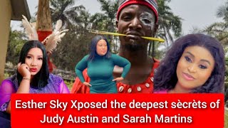 Esther Sky Xposed the deepest sècrèts of Judy Austin and Sarah Martins as the unbèlièvable happened [upl. by Eseerehs]