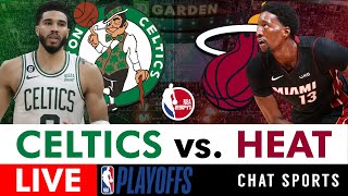 Boston Celtics Vs Miami Heat Live Stream Game 6 NBA Eastern Conference Finals Reaction Scores [upl. by Oderfla]