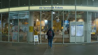 Toegankelijkheid op stations voor blinden en slechtzienden [upl. by Lorant]