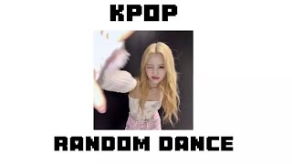 Kpop random dance [upl. by Delp]