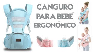 Canguro para bebe  Mochila para recién nacidos [upl. by Ymeon]