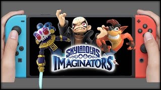 Nintendo Switch Skylanders Imaginators Starter Pack Unboxing [upl. by Brandes]