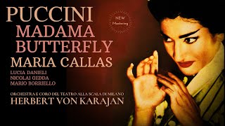 Puccini  Madama Butterfly  Presentation  New Mastering Maria Callas  Century’s rec  Karajan [upl. by Ytsud]