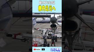 壊れやすいものは機内足元へ 飛行機 乗り方 [upl. by Davina405]