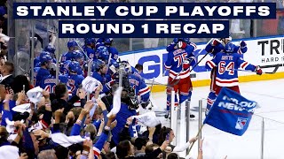 New York Rangers 2022 Stanley Cup Playoffs  Round 1 Recap [upl. by Sillyhp]