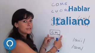 Cómo hablar italiano  Curso básico [upl. by Eiramaliehs]