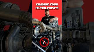 Change the OIL FILTER First mechanic oilchange oilfilter [upl. by Damha]