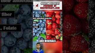 Unlock the Secret Superpowers of Berries and Nuts in Just 50 Seconds superfoods healthyeating [upl. by Eisus]