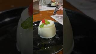 Tender coconut pudding at Paragon Restaurant Trivandrum [upl. by Jammal951]