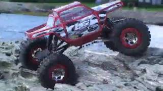 Losi 118 Scale Rock Crawler [upl. by Enael]