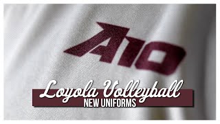 Loyola Volleyball  2022 Uniform Launch [upl. by Adnwahs]