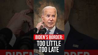 Biden Trying To Boost Poll Numbers Issues Executive Order On Border Crisis shorts biden news [upl. by Aluk447]