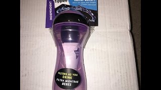 Tommee Tippee Filtered Bottle Review [upl. by Auohs]