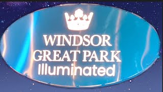 WINDSOR GREAT PARK ILLUMINATED [upl. by Thetis]