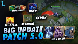 Asol Rework Segera Hadir Kindred Talon Syndra Perubahan Terain  Patch Note 50 Wild Rift [upl. by Anauqal]