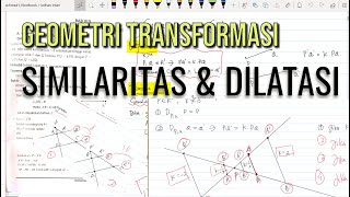 Geometri Transformasi Similaritas Kesebangunan dan Dilatasi [upl. by Wyly11]