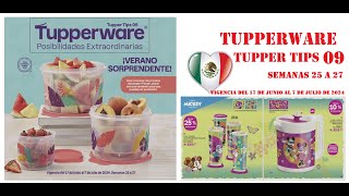 Catálogo Tupperware TUPPER TIPS 09  2024 MÉXICO [upl. by Kerby]