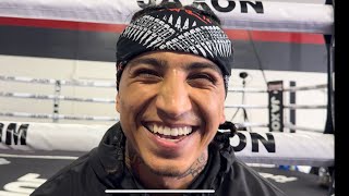 MARIO BARRIOS explains why he beats RYAN GARCIA “MY BOXING IQ WOULD REIGN SUPREME” [upl. by Charpentier]