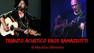 quotLombra del gigantequot di Maurizio Silivestro tributo acustico Eros Ramazzotti [upl. by Vachell934]