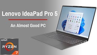 IdeaPad 5 Pro 16 2022  R5 6600HS GTX 1650 RAM 16GB 6400MHz và  LaptopWorld [upl. by Cresa615]