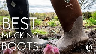 Best Mucking Boots On Earth  Tested by Muckers for Muckers [upl. by Favata]