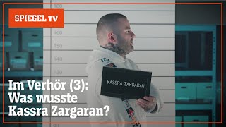 Im Verhör 3 Was wusste Kassra Zargaran  SPIEGEL TV [upl. by Atinas746]