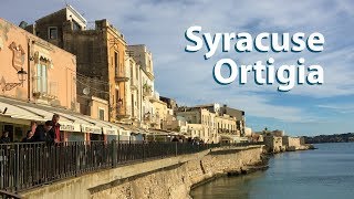 Syracuse Ortigia  A Walking Tour  Sicily [upl. by Eisenhart854]