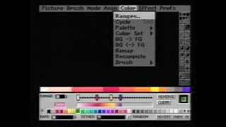 Deluxe Paint IV  Video Guide Amiga Tutorial Video [upl. by Selle847]