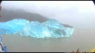 Glaciar San Rafael Chile [upl. by Nanreh873]