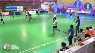 Chile Vs Brasil Campeonato masculino de Balonmano [upl. by Garceau874]