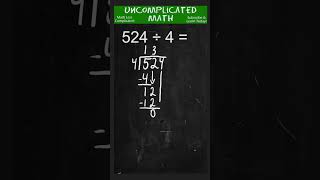 How To Divide  Long Division Review  shorts maths mathtricks division [upl. by Lalita]