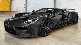 2023 Ford GT Liquid Full Carbon Edition  Sound Interior and Exterior [upl. by Blas]