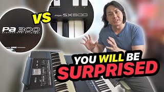 Yamaha PSRSX600 vs Korg PA300  Which is Better [upl. by Asilrahc823]