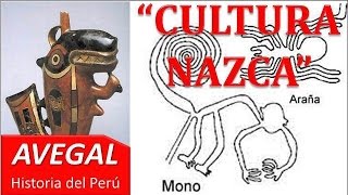 CULTURA NAZCA  PERÚ  AEDUCACION [upl. by Ariamo]