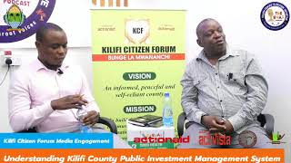 Kilifi Citizen Forum Media Engagement [upl. by Ernestine]