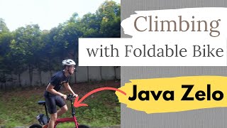 Climbing with Java Zelo amp Testing Bike Computers [upl. by Roselyn]