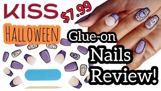 Kiss Voguish Halloween Nails Review [upl. by Rena]