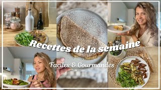 Recettes FACILES et GOURMANDES ✨ [upl. by Frolick]