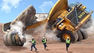 TOP 20 Dangerous Idiots In Excavator amp Truck Disaster  The Best Heavy Equipment Fails 2023 2 [upl. by Sherris]