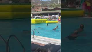 Beach club Doganay funny moments [upl. by Nrehtak]