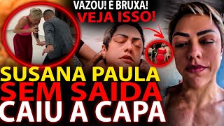 AUDIO CHOCANTE REVELA VERDADEIRA FACE DE SUZANA PAULA BRUXA DE ALTO GRAU FOI REVELADO VEJA ISSO [upl. by Nohsav]