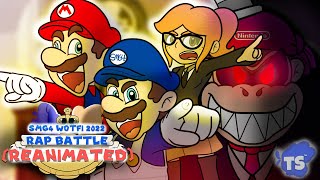 SMG4 WOTFI 2022  RAP BATTLE Reanimated [upl. by Arbrab]