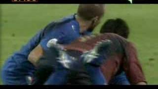 ItaliaGermania 20 mondiali 2006 [upl. by Anirres]