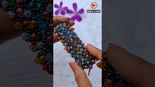 Wanna make this braceletclick the arrow▶️line to watch the tutorial [upl. by Flight]