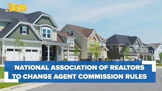 National Association of Realtors to change rules on agent commissions [upl. by Zsa]