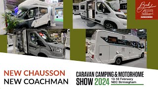 Caravan Camping And Motorhome Show 2024 Part 1 [upl. by Kciredec]