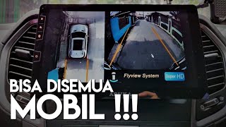 Pasang Kamera Parkir 360 di Mobil All Round View Monitor [upl. by Cirdahc]